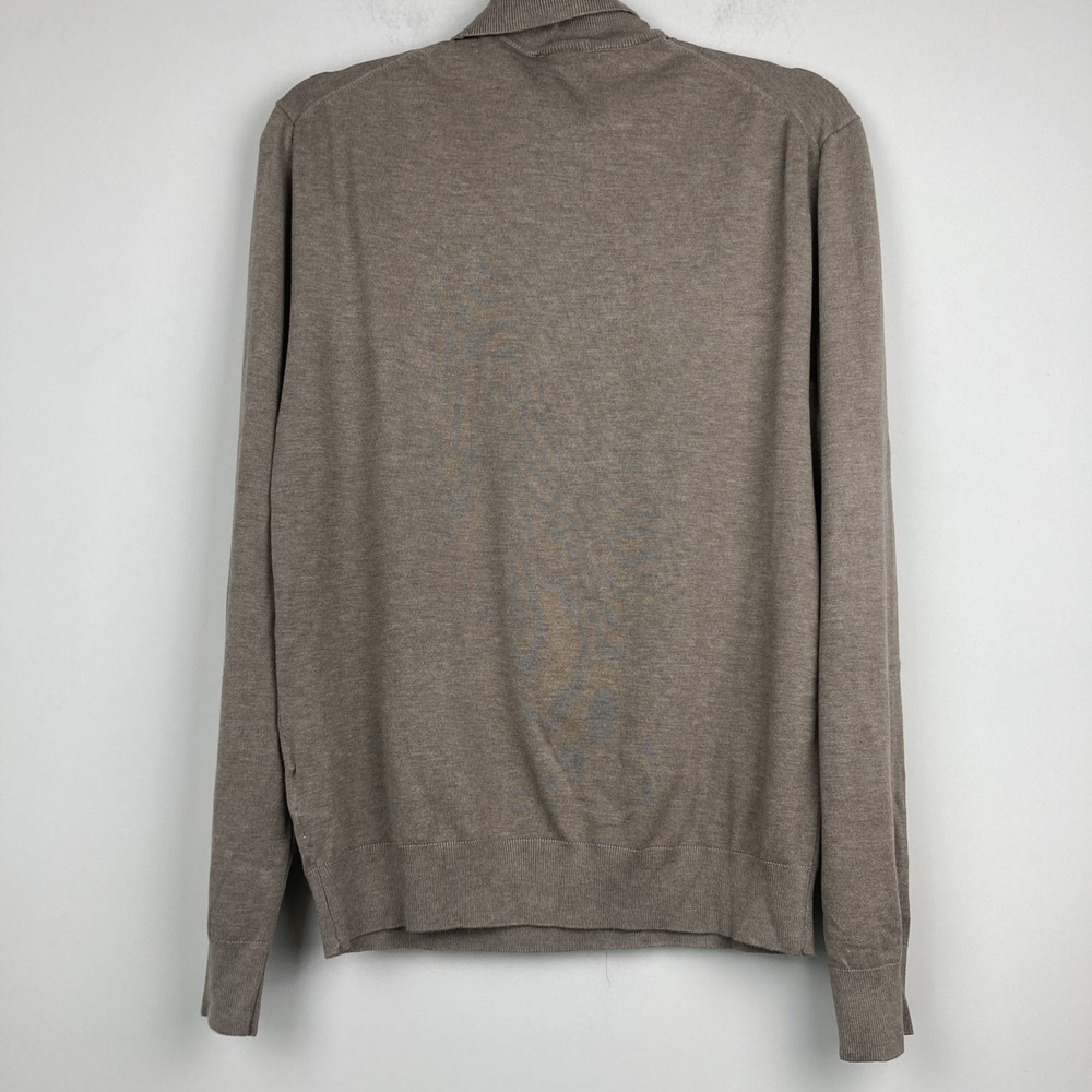 H&M Men's Sweater Size Small Taupe NWT - Picture 4 of 10